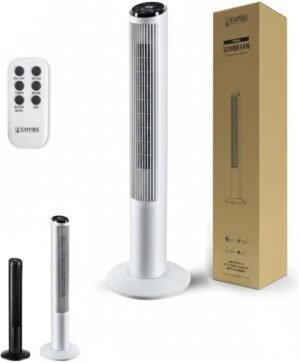 Empire 41 Inch Tower Fan with LED D...