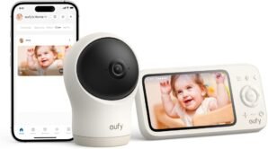 eufy Baby Monitor C10 with 2K HD Ca...