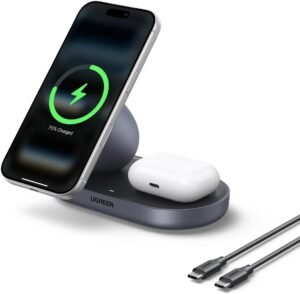 UGREEN Qi2 Wireless Charger Stand, ...