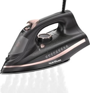 Martisan Steam Iron, 2600W, 160g/mi...
