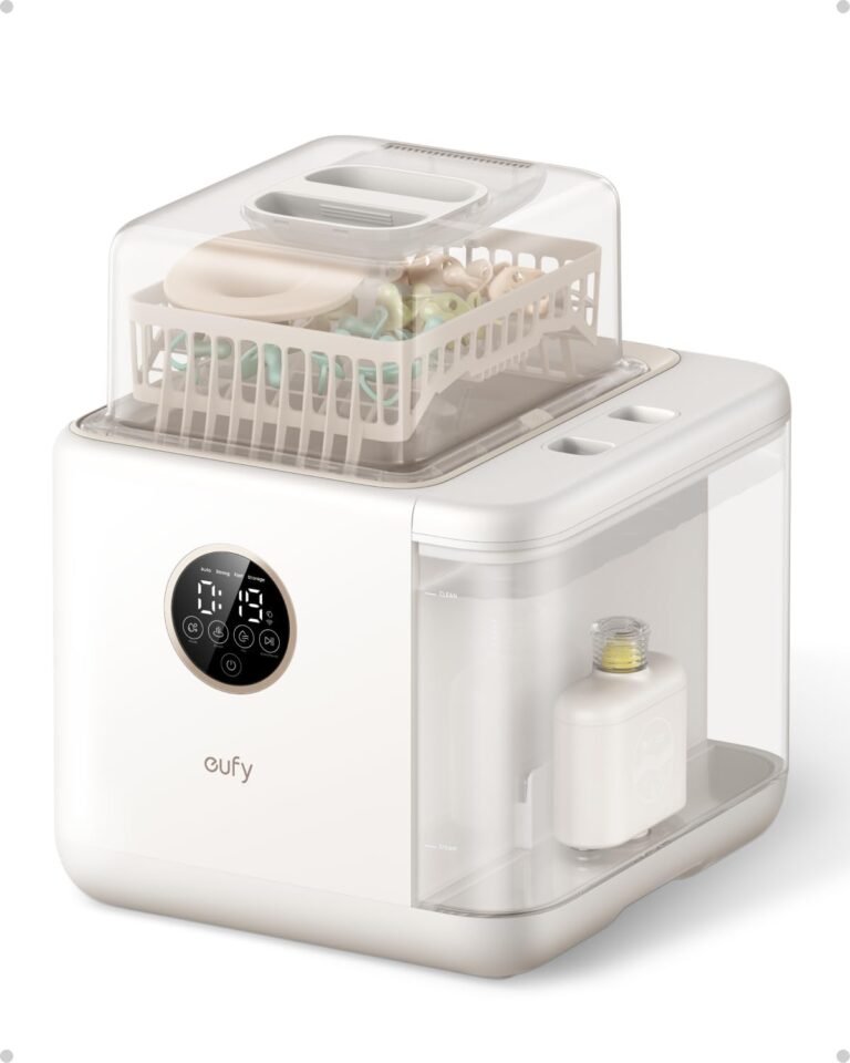 eufy Security S1 Pro Baby Bottle Washer, Sterilizer & Dryer, Water Softener