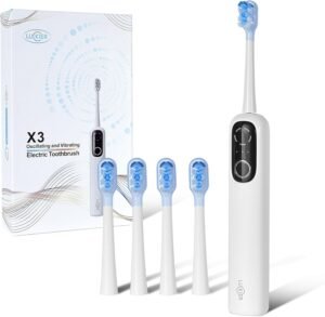 Electric Toothbrush – 60° Left-R...