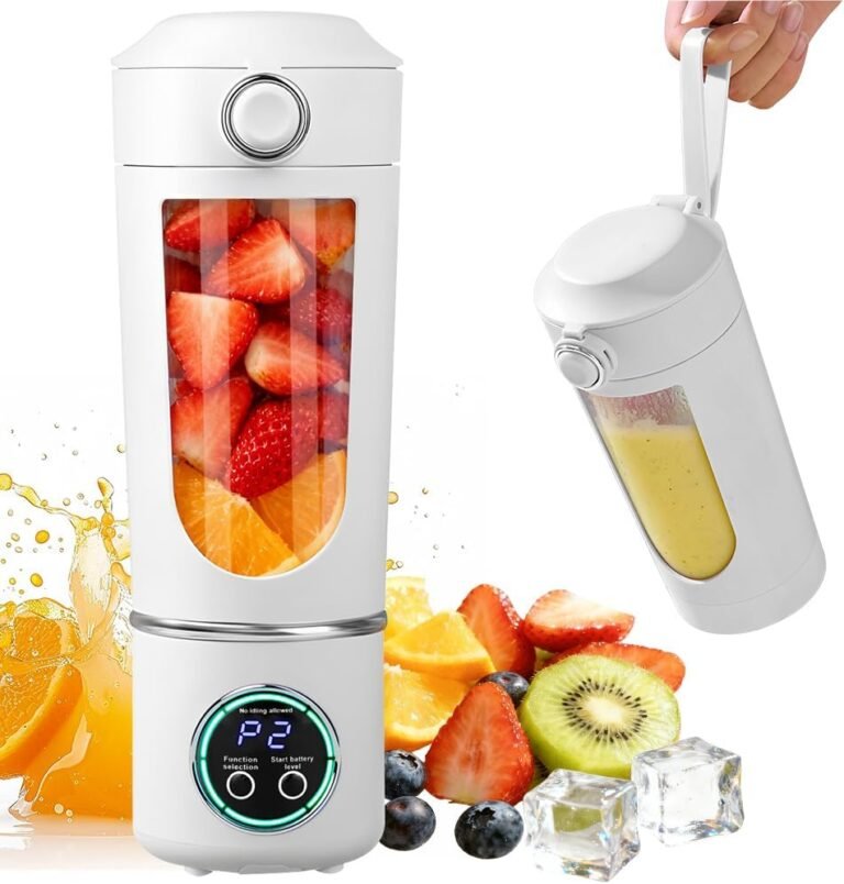700ml Portable Electric Blender, USB-C Rechargeable
