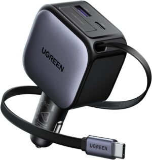 UGREEN 60W Car Charger Fast Chargin...