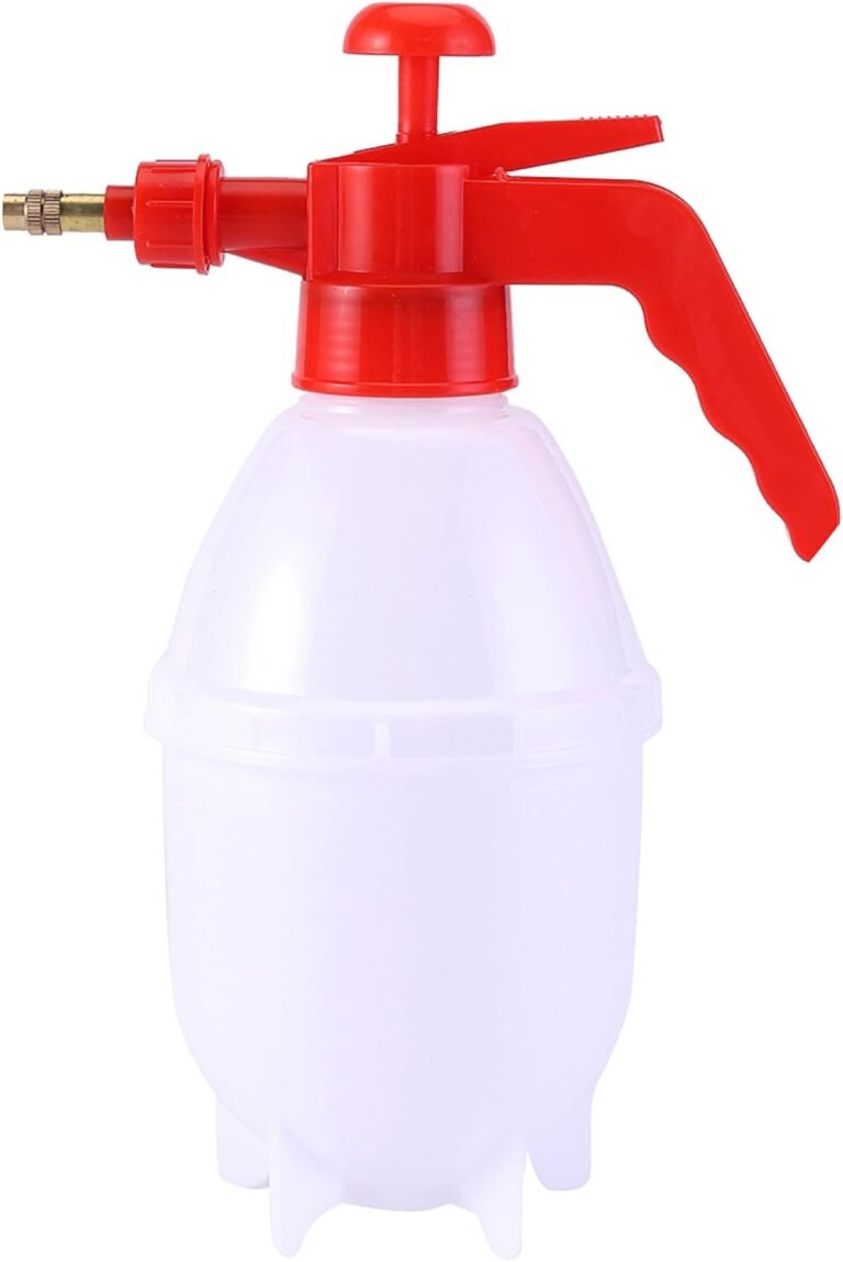 Lawazim Watering Can Garden Sprinkling Sprayer -0.8L- Handheld Plant Watering Tool sprinkler with Ergonomic Design -for Indoor Outdoor Flower Vegetable Herb Seedling Irrigation Patio Balcony Lawn Care