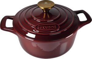 La Cuisine Enameled Cast Iron Dutch...