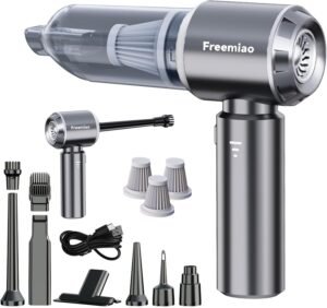 Wireless Car Vacuum 5 in 1 Handheld...