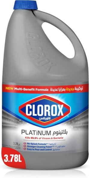 Clorox Platinum Bleach 3.78L, Upgra...
