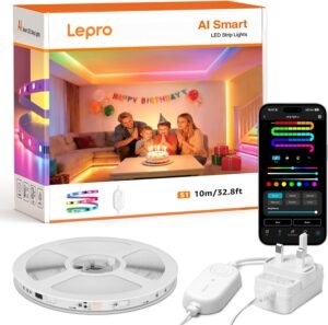 Lepro S1 AI Smart Rainbow LED Strip...