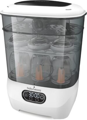Baby Brezza Bottle Sterilizer and D...