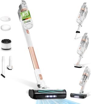 Levoit Vacuum Cleaner Cordless, Ant...