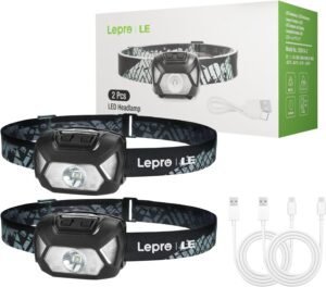 مصباح رأس Lepro قابل ل...