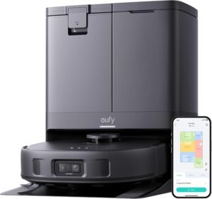 eufy X10 Pro Omni Robot Vacuum and ...