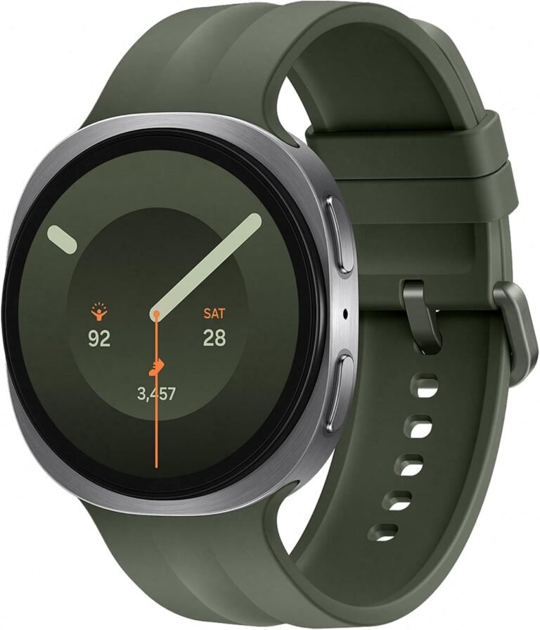 Samsung Galaxy Watch9 Silver, 44mm, Bluetooth, Slimness, Comfort fit, Signature Cushion Design, Personalized Sleep Experience, Health Coaching, 445 mAh Battery, Raise to Talk (KSA Version)