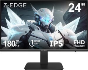 Z-EDGE 24inch IPS Gaming Monitor, F...