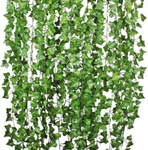 DearHouse 12 Strands Artificial Ivy...