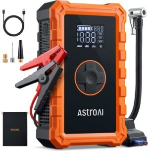 AstroAI Jump Starter with Air Compr...