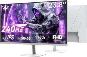 KTC 24 Inch 240Hz Gaming Monitor,10...