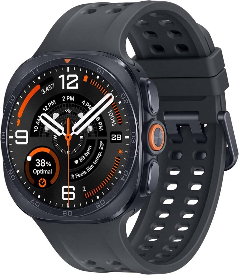 ساعة Samsung Galaxy Watch Ultra2 من التيتانيوم