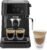 De’Longhi Stilosa Manual Espresso Maker, 15 Bar Pump, Built-to-Last Stainless-Steel Boiler, Manual Milk Frother, 1L, 1100W, EC235.BK, Black