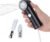Portable Electric Shattaf with 5 Spray Modes (Black) – High Pressure Handheld Travel Bidet, USB Rechargeable Muslim Shower for Travel, Hajj & Umrah, Camping, Baby Care & Postpartum Hygiene