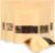 200 Pcs Kraft Paper Food Bags with Window Stand Up Pouches 16×22 cm, Zip Lock Food Storage Bags for Packaging Products, Reusable, Sealable