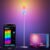 Lepro O1 AI Floor Lamp, 2300LM Smart LED Standing Lamp APP/WiFi Control, Alexa/Google Assistant Enabled, Modern Floor Lamp with Music Sync, DIY Mode, RGBCW &CCT, Lamps for Living Room, Bedroom, Office