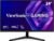 ViewSonic VX24G1-HD, 24 inch, FHD (Full HD), 180Hz, 1ms, G-Sync compatible, Ergonomics – Tilt (Forward/Back), HDMI 2.0 (with HDCP 2.2): 2