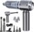 Wireless Car Vacuum 5 in 1 Handheld Mini Computer Vacuum Cleaner 23000 Pa Powerful Suction/Blowing/Inflating/Dust Removal HEPA Filter Rechargeable Portable for Car, Pet Hair