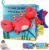 Soft Baby Cloth Books – High Contrast Black White & Color Sensory Toys for 0-18 Months, 3D Crinkle Touch & Feel Activity Book for Infant Tummy Time, Perfect
